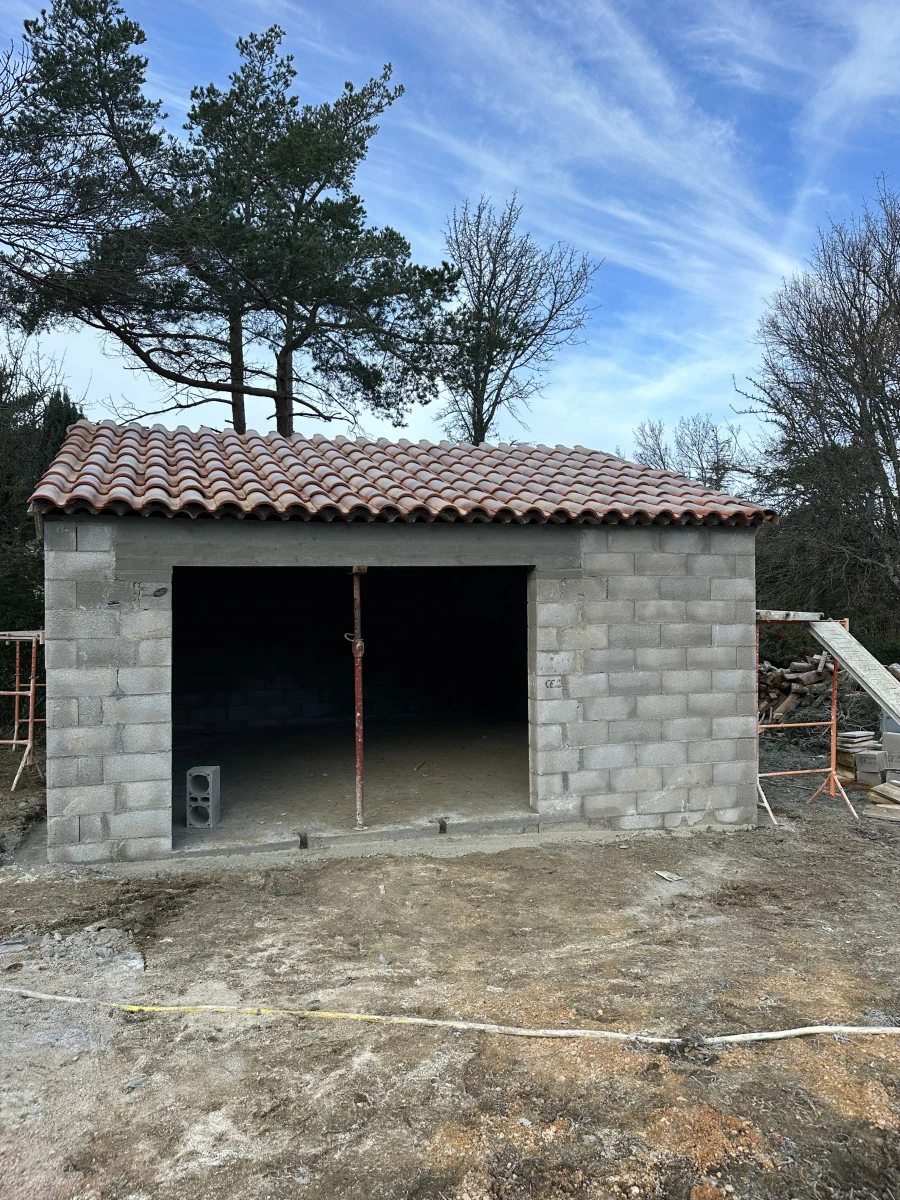Construction complète de cabanon 